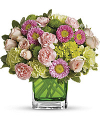 Pink | Mixed Bouquets | Make Her Day Bouquet | Same Day Flower Delivery by Teleflora