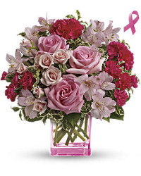 Pink | Mixed Bouquets | Pink Grace Bouquet | Same Day Flower Delivery by Teleflora