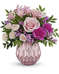 Pink | Mixed Bouquets | Pink Sparkles Bouquet | Same Day Flower Delivery by Teleflora