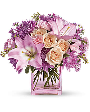 Pink | Mixed Bouquets | Possibly Pink Bouquet | Same Day Flower Delivery by Teleflora