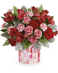 Pink | Mixed Bouquets | Precious In Pink Bouquet | Same Day Flower Delivery by Teleflora