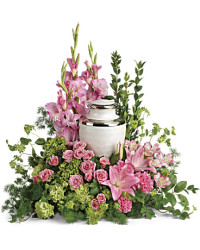Pink | Mixed Bouquets | Sacred Solace Cremation Tribute | Same Day Flower Delivery by Teleflora