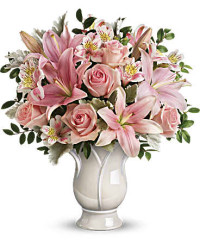 Pink | Mixed Bouquets | Soft And Tender Bouquet | Same Day Flower Delivery by Teleflora