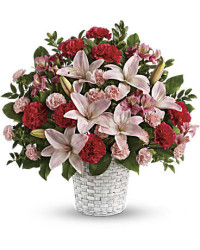 Pink | Mixed Bouquets | Sweet Sincerity Bouquet | Same Day Flower Delivery by Teleflora