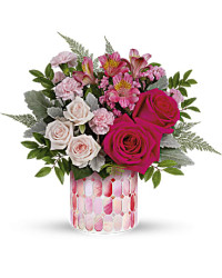 Pink | Mixed Bouquets | Tender Reflections Bouquet | Same Day Flower Delivery by Teleflora
