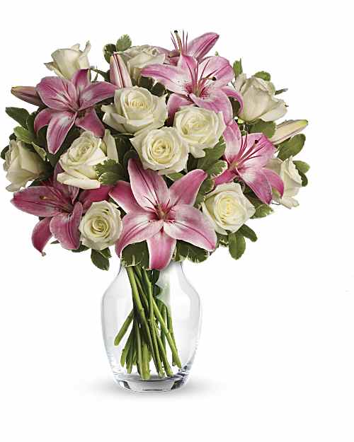 Pink | Mixed Bouquets | Always A Lady Bouquet | Same Day Flower Delivery by Teleflora