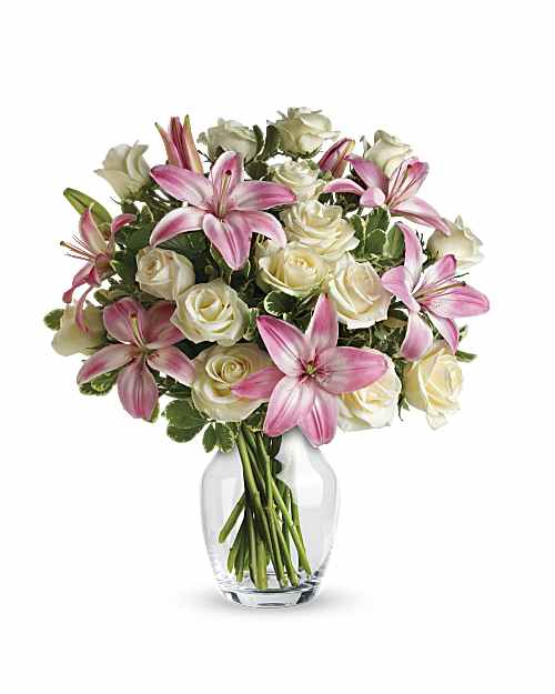 Pink | Mixed Bouquets | Always A Lady Bouquet | Same Day Flower Delivery by Teleflora