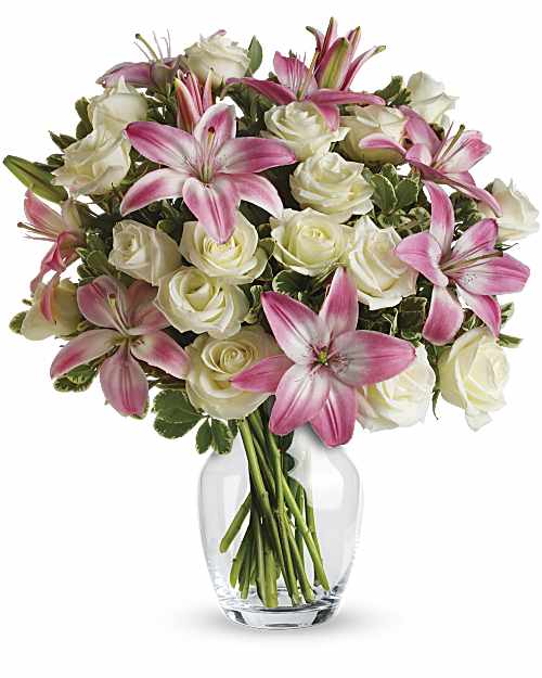 Pink | Mixed Bouquets | Always A Lady Bouquet | Same Day Flower Delivery by Teleflora