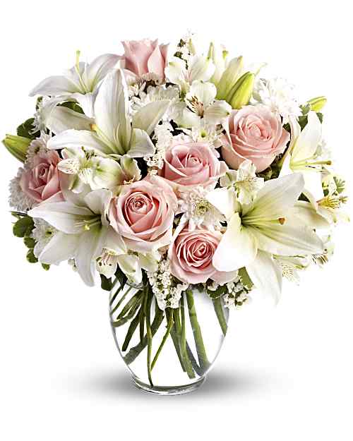 Pink | Mixed Bouquets | Arrive In Style Bouquet | Same Day Flower Delivery by Teleflora