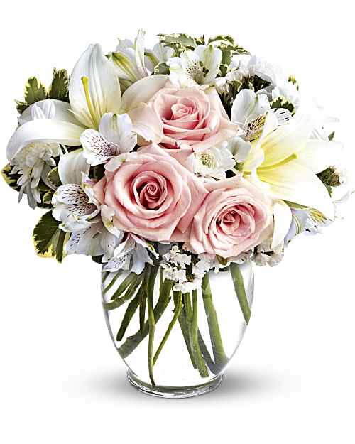 Pink | Mixed Bouquets | Arrive In Style Bouquet | Same Day Flower Delivery by Teleflora