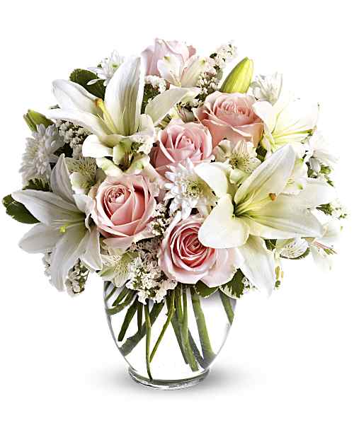 Pink | Mixed Bouquets | Arrive In Style Bouquet | Same Day Flower Delivery by Teleflora