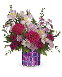 Pink | Mixed Bouquets | Artisanal Appreciation Bouquet | Same Day Flower Delivery by Teleflora