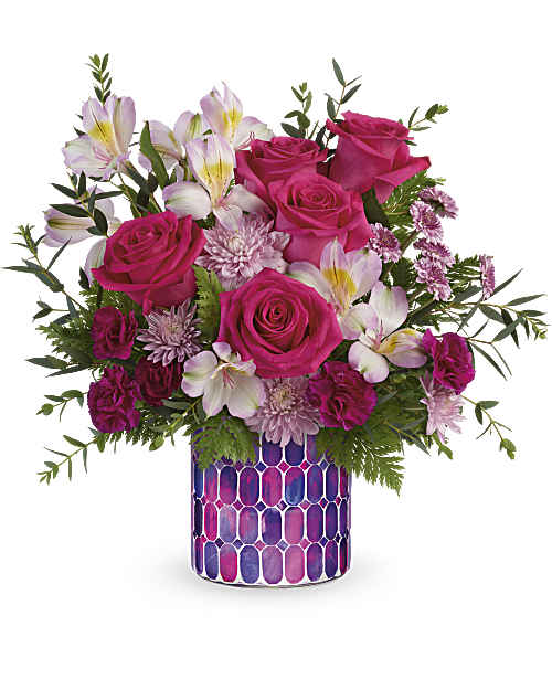 Pink | Mixed Bouquets | Artisanal Appreciation Bouquet | Same Day Flower Delivery by Teleflora