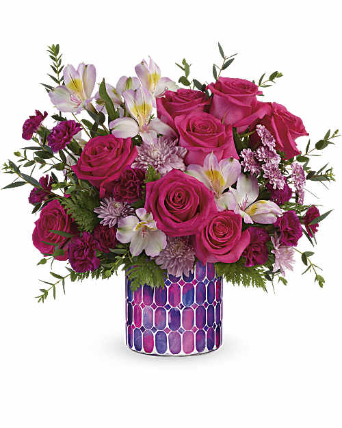 Pink | Mixed Bouquets | Artisanal Appreciation Bouquet | Same Day Flower Delivery by Teleflora