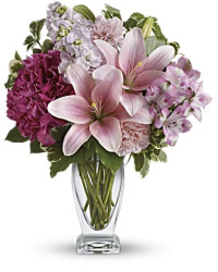 Pink | Mixed Bouquets | Blush Of Love Bouquet | Same Day Flower Delivery by Teleflora