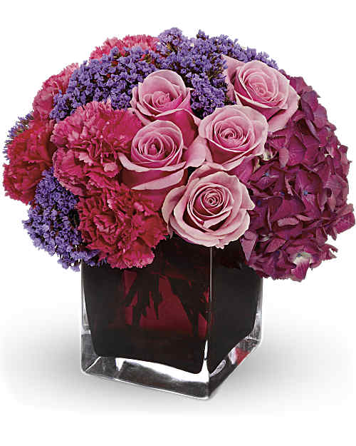 Pink | Mixed Bouquets | Enchanted Journey Bouquet | Same Day Flower Delivery by Teleflora