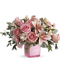 Pink | Mixed Bouquets | Fabulous Flora Bouquet | Same Day Flower Delivery by Teleflora