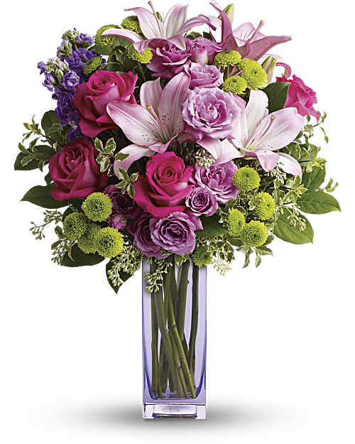 Pink | Mixed Bouquets | Fresh Flourish Bouquet | Same Day Flower Delivery by Teleflora
