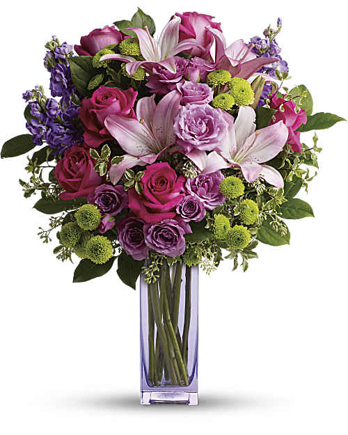Pink | Mixed Bouquets | Fresh Flourish Bouquet | Same Day Flower Delivery by Teleflora