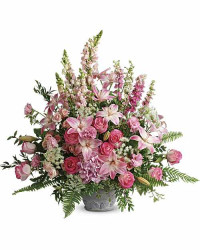 Pink | Mixed Bouquets | Graceful Glory Bouquet | Same Day Flower Delivery by Teleflora