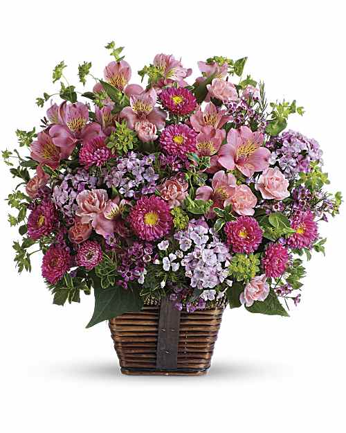 Pink | Mixed Bouquets | Happily Ever After | Same Day Flower Delivery by Teleflora