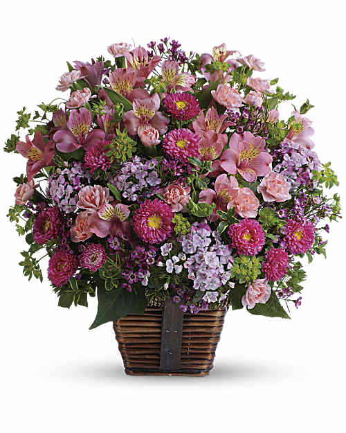 Pink | Mixed Bouquets | Happily Ever After | Same Day Flower Delivery by Teleflora