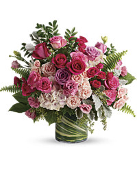 Pink | Mixed Bouquets | Haute Pink Bouquet | Same Day Flower Delivery by Teleflora