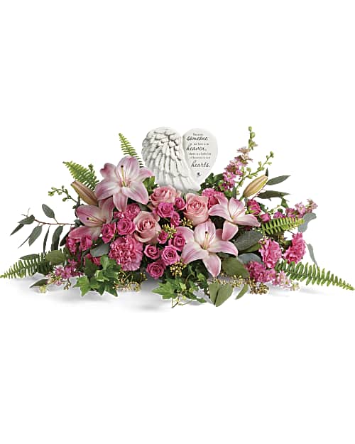 Pink | Mixed Bouquets | Heartfelt Farewell Bouquet | Same Day Flower Delivery by Teleflora