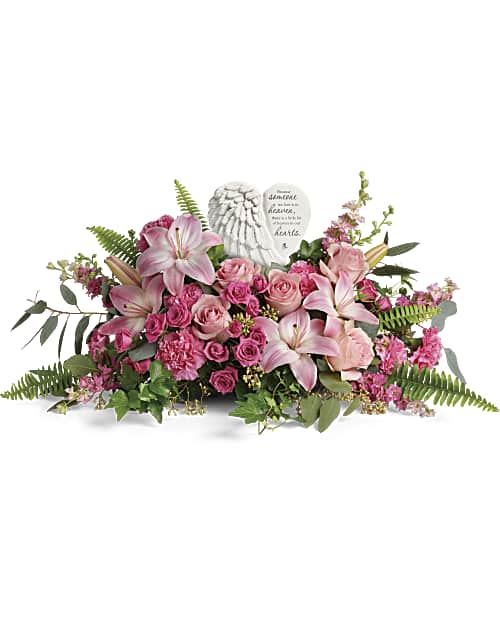Pink | Mixed Bouquets | Heartfelt Farewell Bouquet | Same Day Flower Delivery by Teleflora