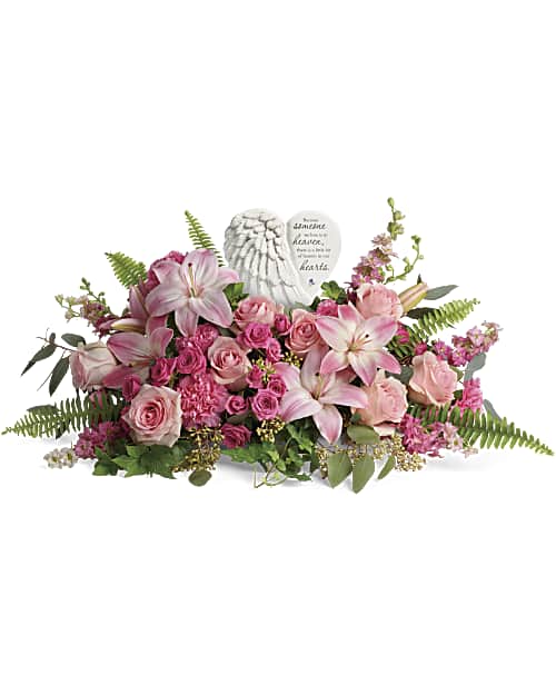 Pink | Mixed Bouquets | Heartfelt Farewell Bouquet | Same Day Flower Delivery by Teleflora