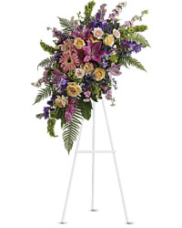 Pink | Mixed Bouquets | Heavenly Grace Spray | Same Day Flower Delivery by Teleflora