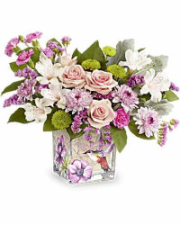 Pink | Mixed Bouquets | Hummingbird Surprise Bouquet | Same Day Flower Delivery by Teleflora