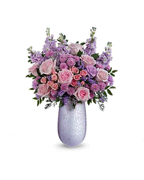 Pink | Mixed Bouquets | Joyful Blossoms Bouquet | Same Day Flower Delivery by Teleflora