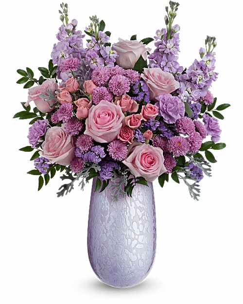 Pink | Mixed Bouquets | Joyful Blossoms Bouquet | Same Day Flower Delivery by Teleflora
