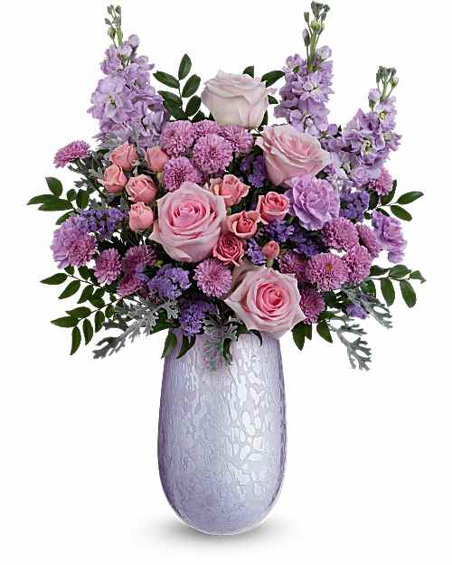 Pink | Mixed Bouquets | Joyful Blossoms Bouquet | Same Day Flower Delivery by Teleflora