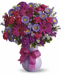 Pink | Mixed Bouquets | Joyful Jubilee Bouquet | Same Day Flower Delivery by Teleflora