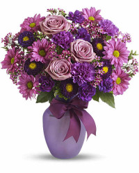 Pink | Mixed Bouquets | Love And Laughter | Same Day Flower Delivery by Teleflora