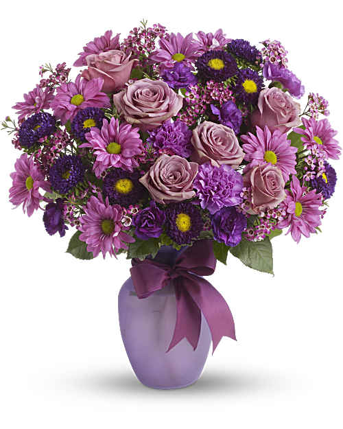 Pink | Mixed Bouquets | Love And Laughter | Same Day Flower Delivery by Teleflora