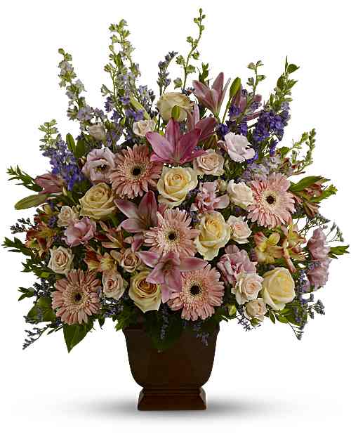 Pink | Mixed Bouquets | Loving Grace | Same Day Flower Delivery by Teleflora