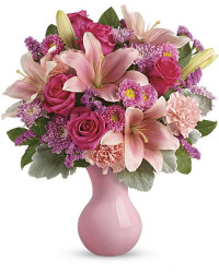 Pink | Mixed Bouquets | Lush Blush Bouquet | Same Day Flower Delivery by Teleflora