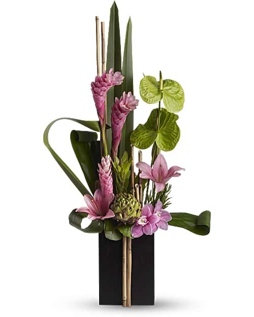 Pink | Mixed Bouquets | Now And Zen | Same Day Flower Delivery by Teleflora