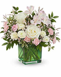 Pink | Mixed Bouquets | Pops Of Pink Bouquet | Same Day Flower Delivery by Teleflora