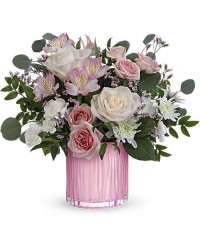 Pink | Mixed Bouquets | Posh Pink Bouquet | Same Day Flower Delivery by Teleflora