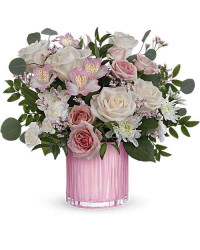 Pink | Mixed Bouquets | Posh Pink Bouquet | Same Day Flower Delivery by Teleflora