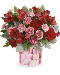 Pink | Mixed Bouquets | Precious In Pink Bouquet | Same Day Flower Delivery by Teleflora