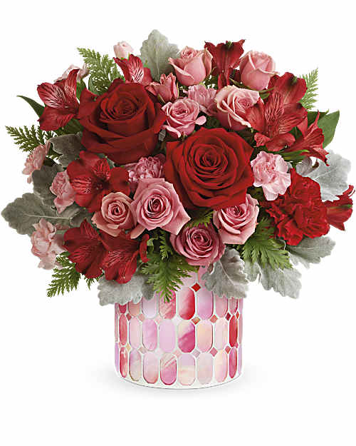 Pink | Mixed Bouquets | Precious In Pink Bouquet | Same Day Flower Delivery by Teleflora