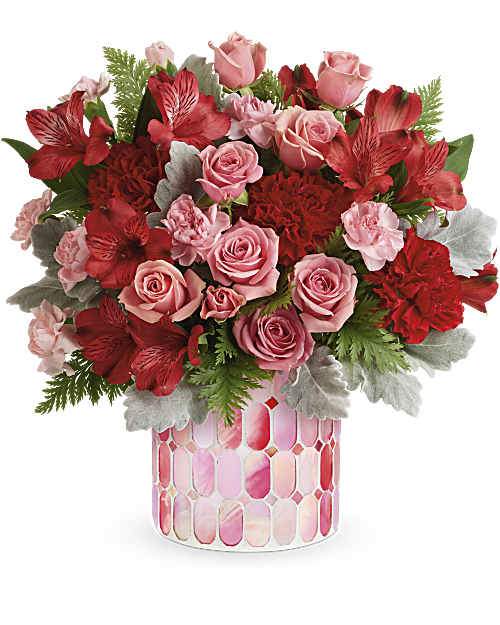 Pink | Mixed Bouquets | Precious In Pink Bouquet | Same Day Flower Delivery by Teleflora