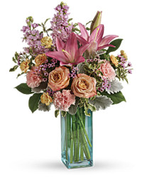 Pink | Mixed Bouquets | Pretty And Posh Bouquet | Same Day Flower Delivery by Teleflora