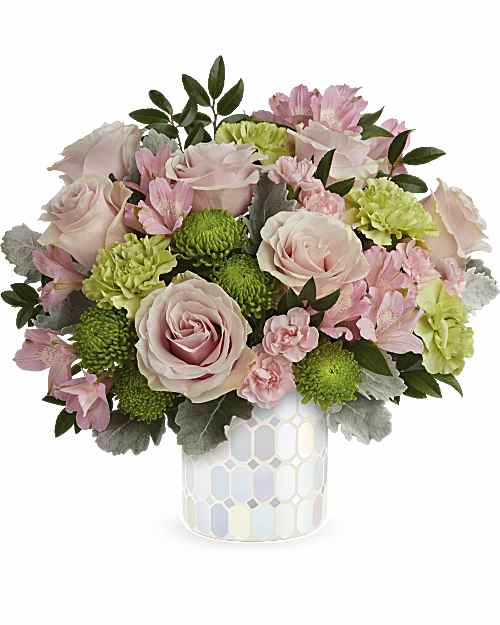 Pink | Mixed Bouquets | Pretty Pop Bouquet | Same Day Flower Delivery by Teleflora