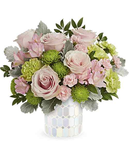 Pink | Mixed Bouquets | Pretty Pop Bouquet | Same Day Flower Delivery by Teleflora